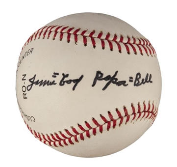 Cool Papa Bell Single-Signed Official National League Baseball